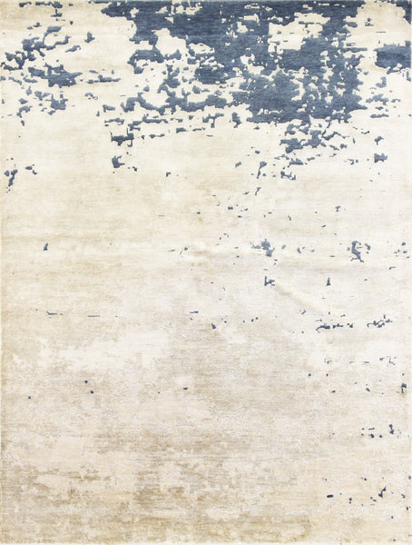 FloorArt Splash, 165x95 cm, Wool and Silk, India