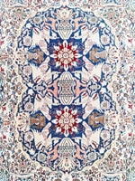 Ghom, 255x153 cm, Wool and silk, Iran