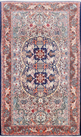 Ghom, 255x153 cm, Wool and silk, Iran