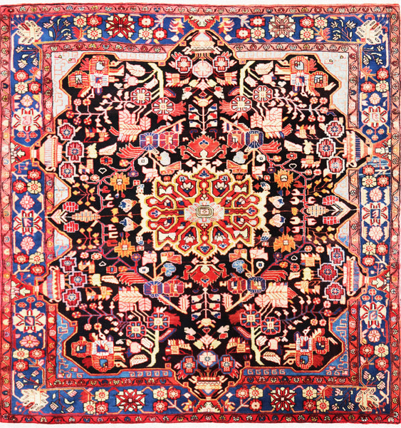 Nahavand, 206x200 cm, Wool, Iran