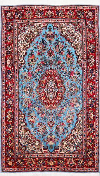 Ghom, 260x146 cm, Wool, Iran
