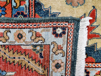 Heriz, 332x271 cm, Wool, Iran