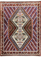 Shahrebabak, 156x117 cm, Wool, Iran