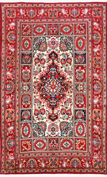 Shahreza, 202x126 cm, Wool, Iran