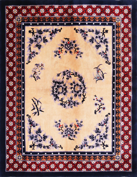 Peking Antique, 235x180 cm, Wool, Čína