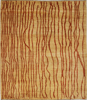 Onda 2009, 231x204 cm, Wool, India