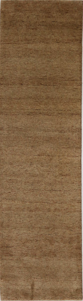 Gabbeh, 303x81 cm, Wool, India