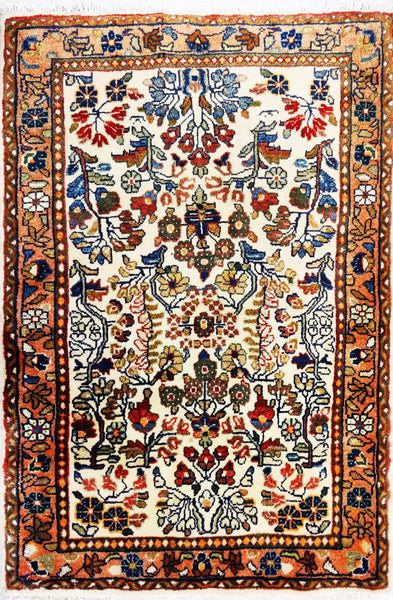 Sarough, 90x40 cm, Wool, Irán