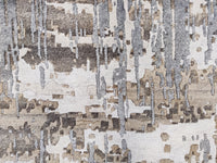 FloorArt Gange, 245x79 cm, Wool and Silk, India