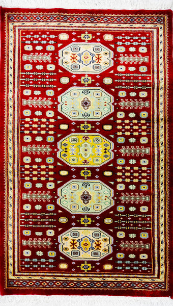 Australian Lahore, 132x80 cm, Wool, Iran
