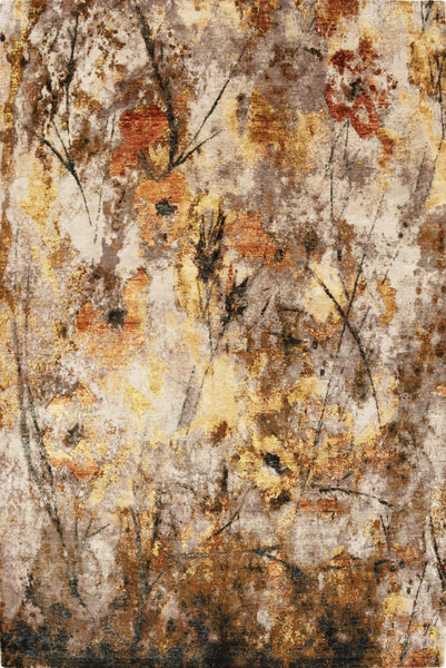 FloorArt Woosil, 302x201 cm, Wool and Silk, India