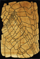 FloorArt Avantguard, 246x167 cm, Wool and Silk, India