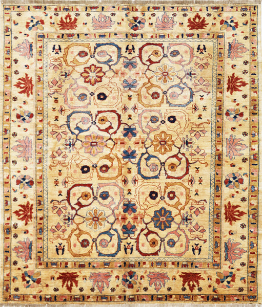 Zagros, 224x198 cm, Wool, Iran