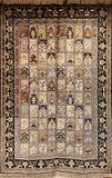 Ming Silk, 283x183 cm, Čistý hodváb, Čína - Carpet City Bratislava