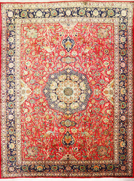 Tabriz, 393x296 cm, Wool, Iran