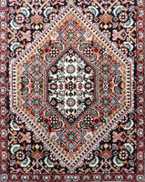 Bidjar, 198x70 cm, Wool, Iran