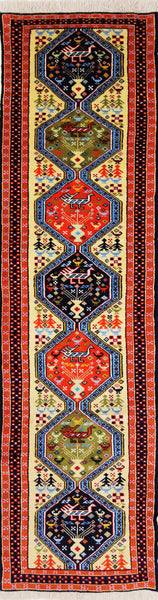 Ardabil, 310x85 cm, Wool, Iran
