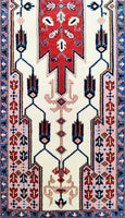 Tabriz, 388x80 cm, Vlna, Irán