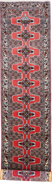 Senneh, 382x91 cm, Wool, Iran