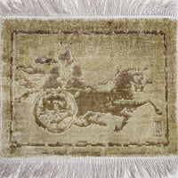 Silk China, 60x40 cm, Hodváb, Čína - Carpet City Bratislava