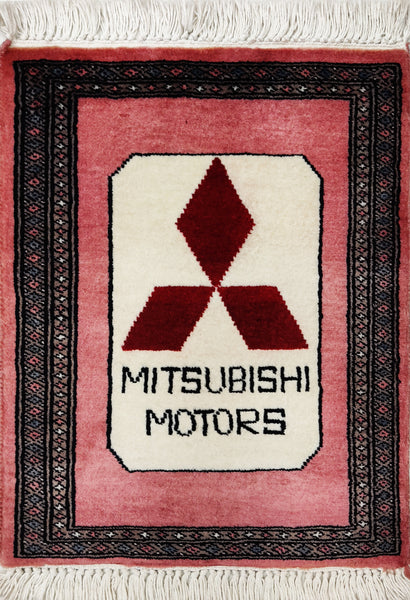 Mitsubishi, 60x40 cm, Wool, Pakistan