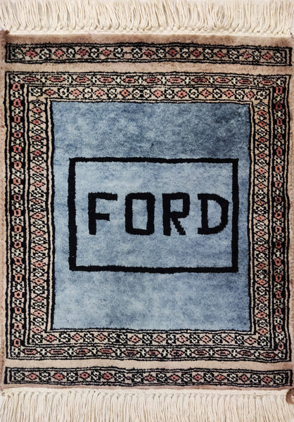Ford, 60x45 cm, Wool, Pakistan