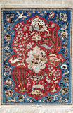 Isfahan, 100x70 cm, Jemná vlna a hodváb, Irán - Carpet City Bratislava