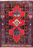 Shirwan (starožitný), 172x120 cm, Vlna, Rusko - Carpet City Bratislava
