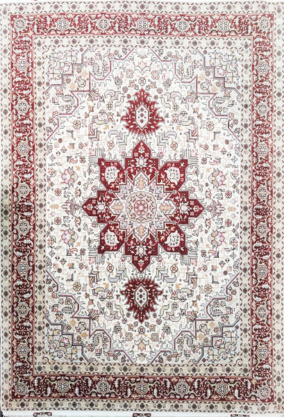 Tabriz 50 raj, 205x150 cm, Vlna a hodváb, Irán - Carpet City Bratislava