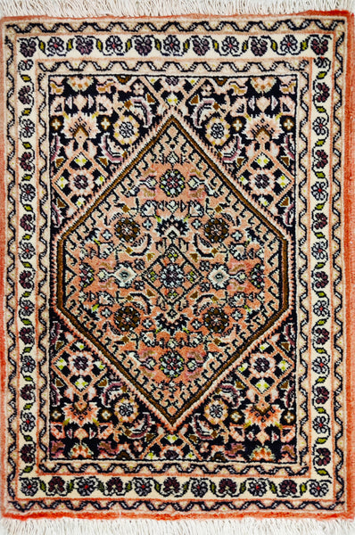 Bidjar, 60x40 cm, Wool, Iran