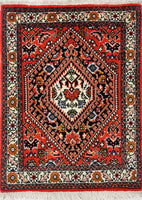 Bidjar, 60x45 cm, Wool, Irán