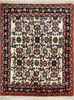 Bidjar, 62x42 cm, Wool, Irán