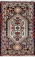 Bidjar, 60x40 cm, Wool, Irán