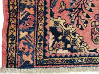 Sarough (starožitný), 125x107 cm, Vlna, Irán - Carpet City Bratislava