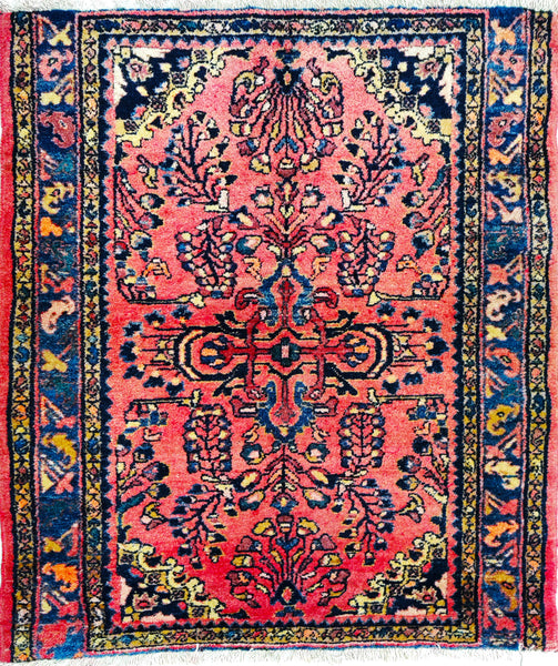 Sarough (starožitný), 125x107 cm, Vlna, Irán - Carpet City Bratislava