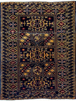 Baluch (1960), 133x100 cm, Vlna, Irán - Carpet City Bratislava