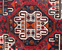 Shiraz (starožitný), 153x120 cm, Vlna, Irán - Carpet City Bratislava