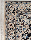 Nain 9 La, 127x108, Vlna a hodváb, Irán - Carpet City Bratislava