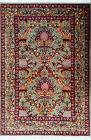 Sarough, 152x99 cm, Vlna, India - Carpet City Bratislava