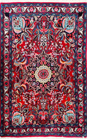Bidjar, 168x105 cm, Vlna, Irán - Carpet City Bratislava