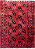 Afghan (starožitný), 150x100 cm, Vlna, Afghanistan - Carpet City Bratislava