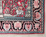 Kashmir Rayon, 150x88 cm, Rastlinný hodváb, India - Carpet City Bratislava