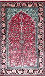 Kashmir Rayon, 150x88 cm, Rastlinný hodváb, India - Carpet City Bratislava