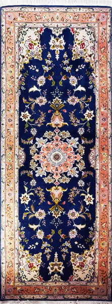 Tabriz, 215x80 cm, Vlna a hodváb, Irán - Carpet City Bratislava