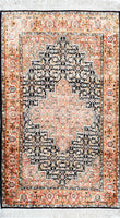 Kashmir, 154x93 cm, Hodváb, India - Carpet City Bratislava