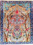Isfahan (1950), 97x71 cm, Vlna a hodváb, Irán - Carpet City Bratislava