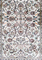 Kashmir Silk (1990), 608x80 cm, Silk, India