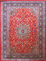 Kashan (antique), 400x300 cm, Wool, Iran