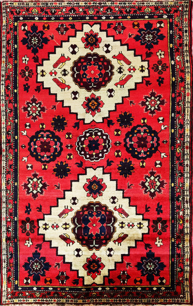 Shirwan, 201x131 cm, Vlna, Rusko - Carpet City Bratislava