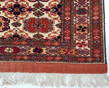 Turkmen, 172x114 cm, Vlna a hodváb, Turkmenistan - Carpet City Bratislava